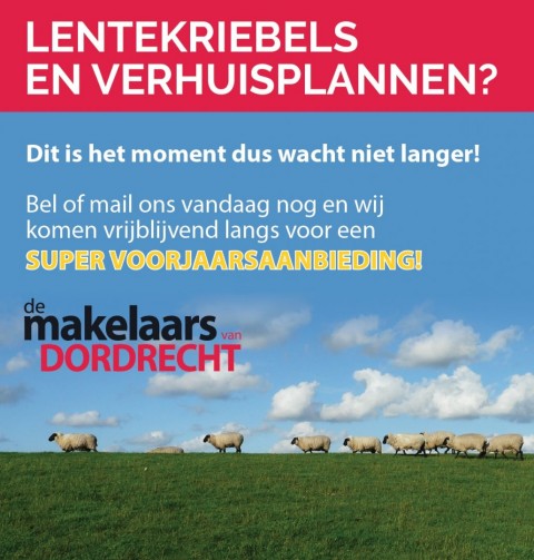 Lente aanbieding